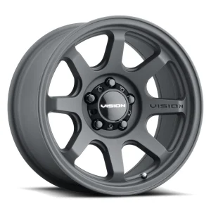 Vision Wheel Off-Road – 351 FLOW – Black – 16″x8″ 0mm – All weather Wheels – 351-6865SB0